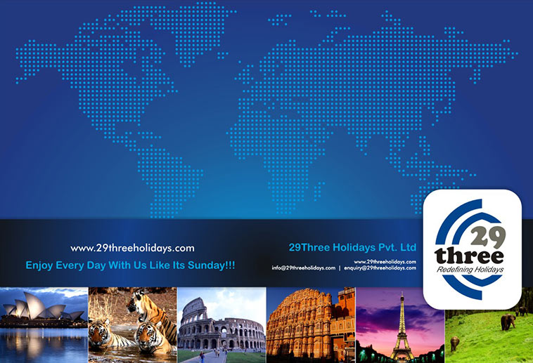 29Three Holidays TTF Brochure design Outside