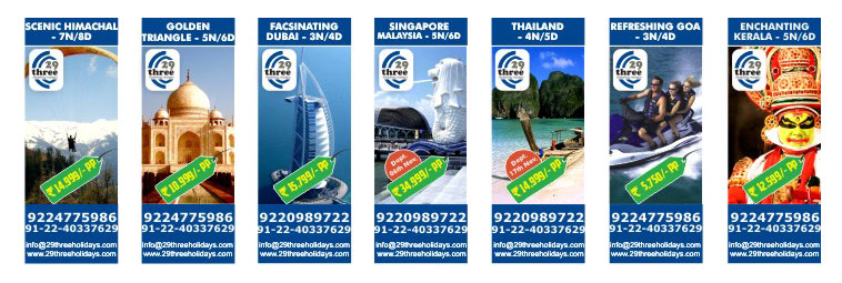29Three Holidays Newspaper Advertisement creative01