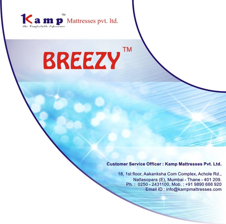 Kamp Matressess Corner Lable Design01