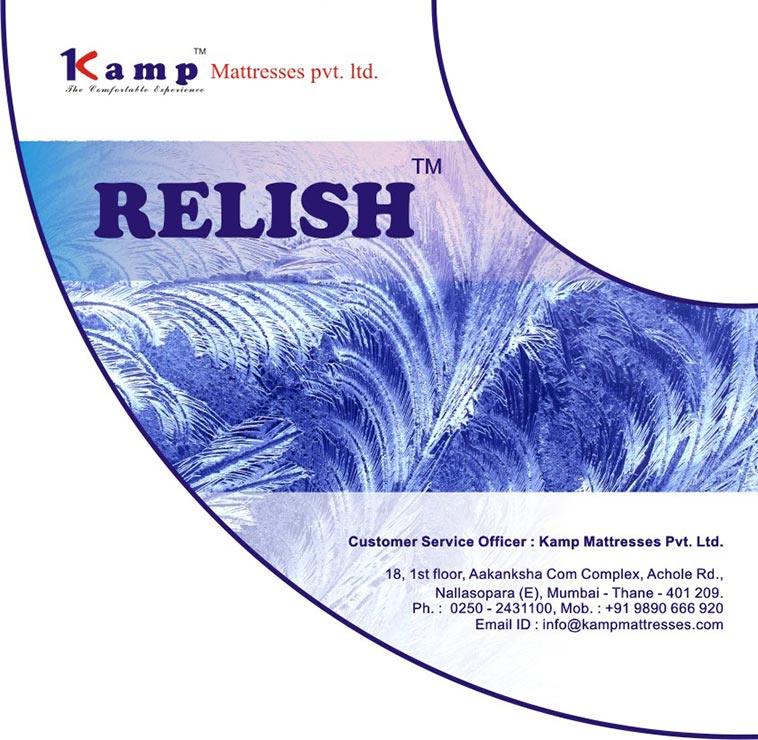 Kamp Matressess Corner Lable Design03